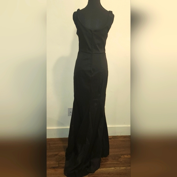 Deb Black Formal Maxi Dress - Picture 5 of 6